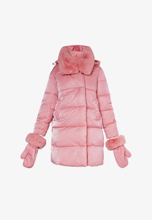 faina, Wintermantel - pink