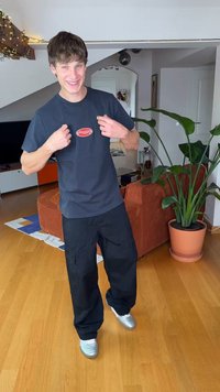 Former FLATLINE - T-shirt basic - washed black