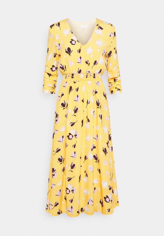 Korte jurk - yellow