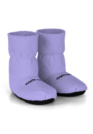 KÖRNERPANTOFFELN / HAUSSCHUHE - Slippers - lila