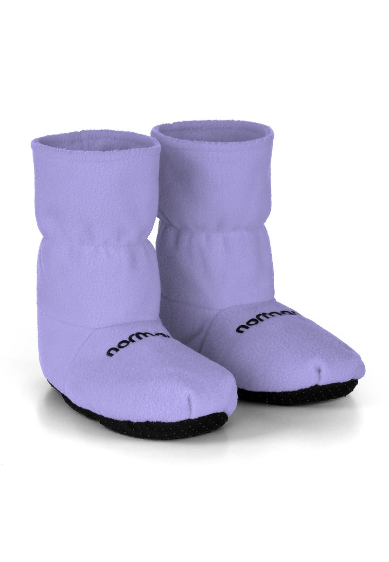 Normani KÖRNERPANTOFFELN / HAUSSCHUHE - Hausschuh - lila