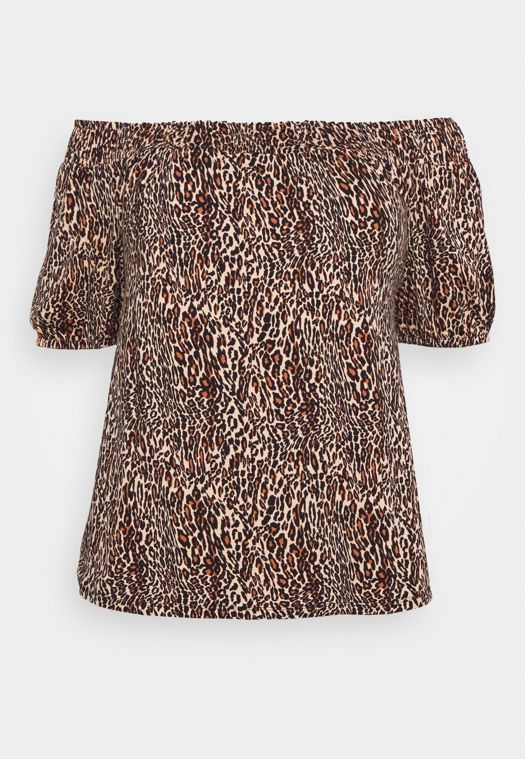 Dorothy Perkins Curve CURVE T shirt print multi coloured Dorothy Perkins Curve ANIMAL PRINT JUMPER Trui multi