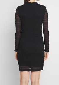 JDY Pouzdrové šaty - black