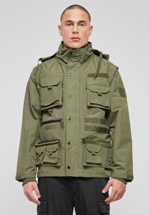 Brandit SUPERIOR - Jachetă de vară - olive
