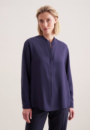 Seidensticker, REGULAR FIT - Camicetta - dark blue