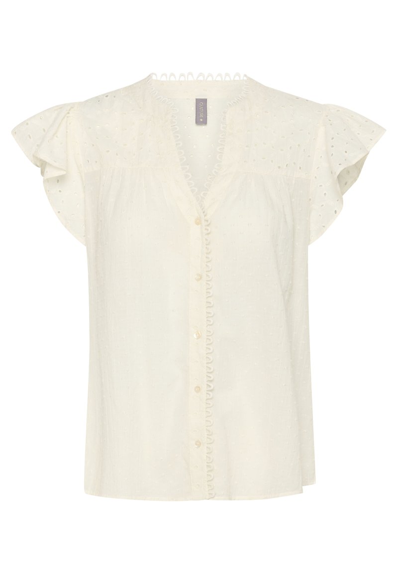 culture Overhemdblouse crème culture Overhemdblouse crème