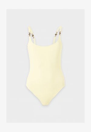 Versace, FARFALLA - Badedragt - butter yellow