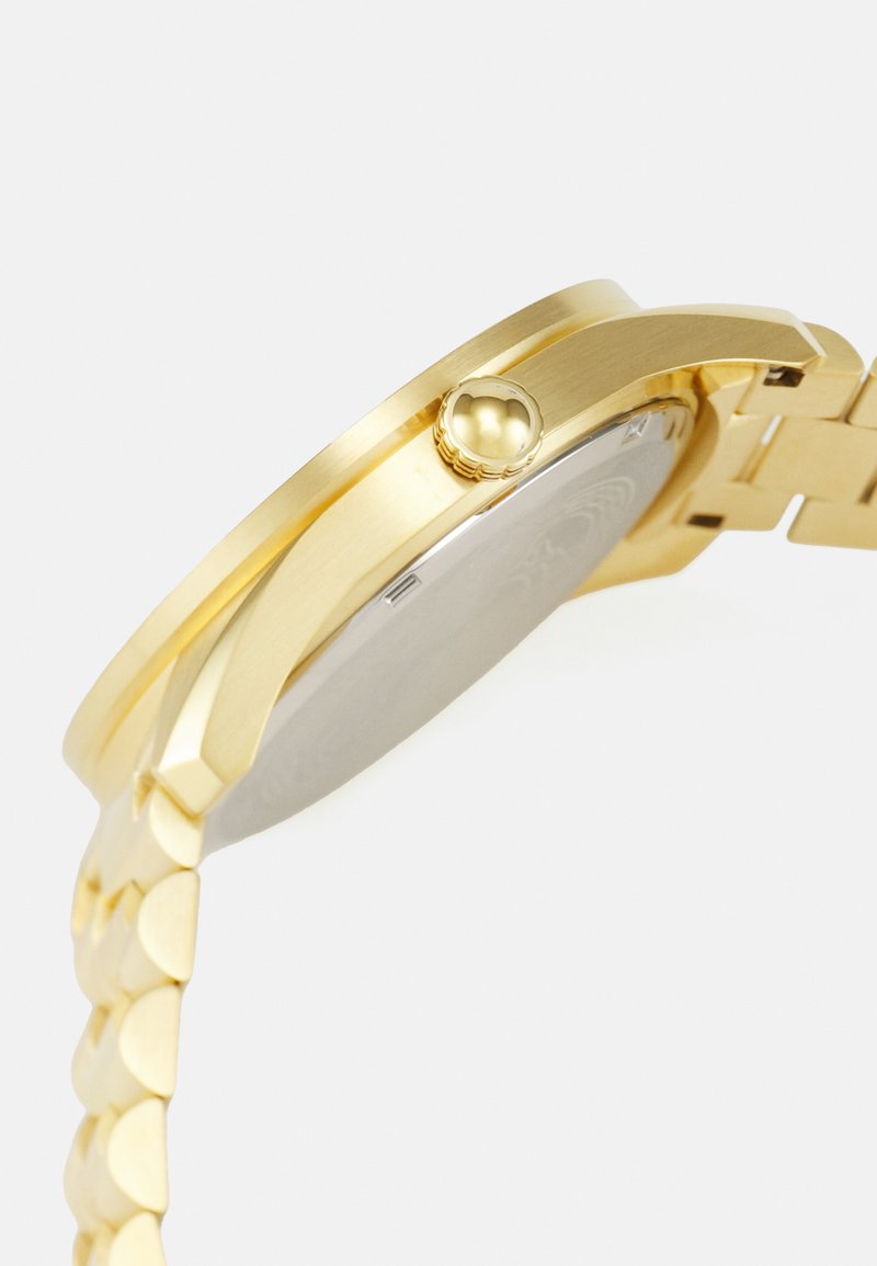 Versace V_DOME - Uhr - black/gold-coloured