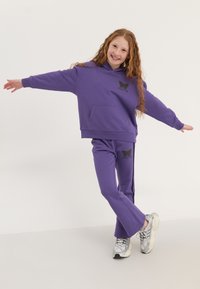 Yourturn Kids UNISEX SET - Treniņtērps - dark purple