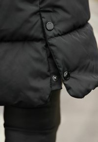 Next Zimní kabát - black