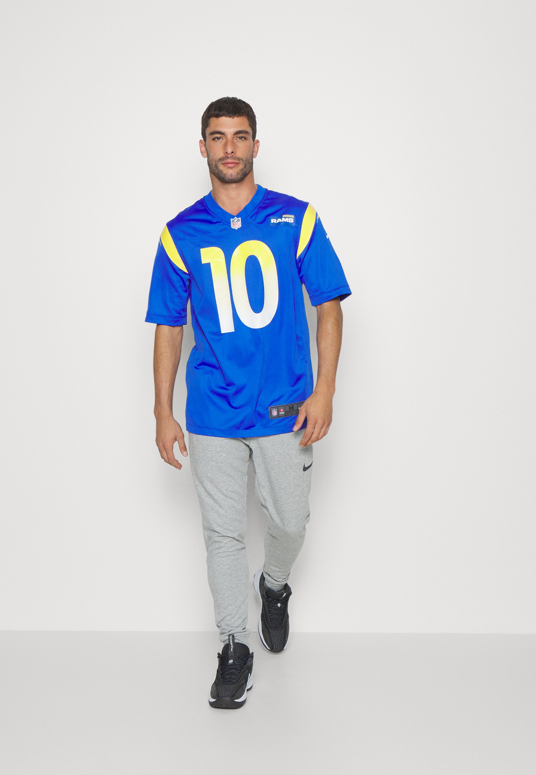 売れ筋商品|||ナイキ Tシャツ レディース トップス NFL LOS ANGELES RAMS COOPER KUPP 10  GAME UNISEX - Club wear - hyper  Women's Nike Cooper Kupp Royal Los Angeles Rams Player Jersey