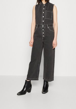 Overal - black denim