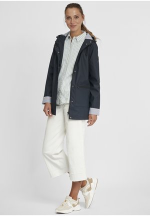 OXBECKY - Waterproof jacket - dark blue