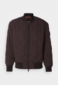 OVALLEY - Bomber tipa jaka - dark brown