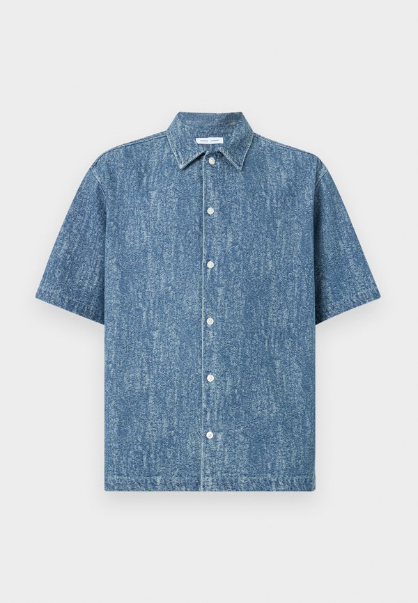 AYO SHIRT - Shirt - washed denim3