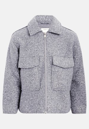 Redefined Rebel, MILLER JACKET BOXY FIT - Класическо палто - grey