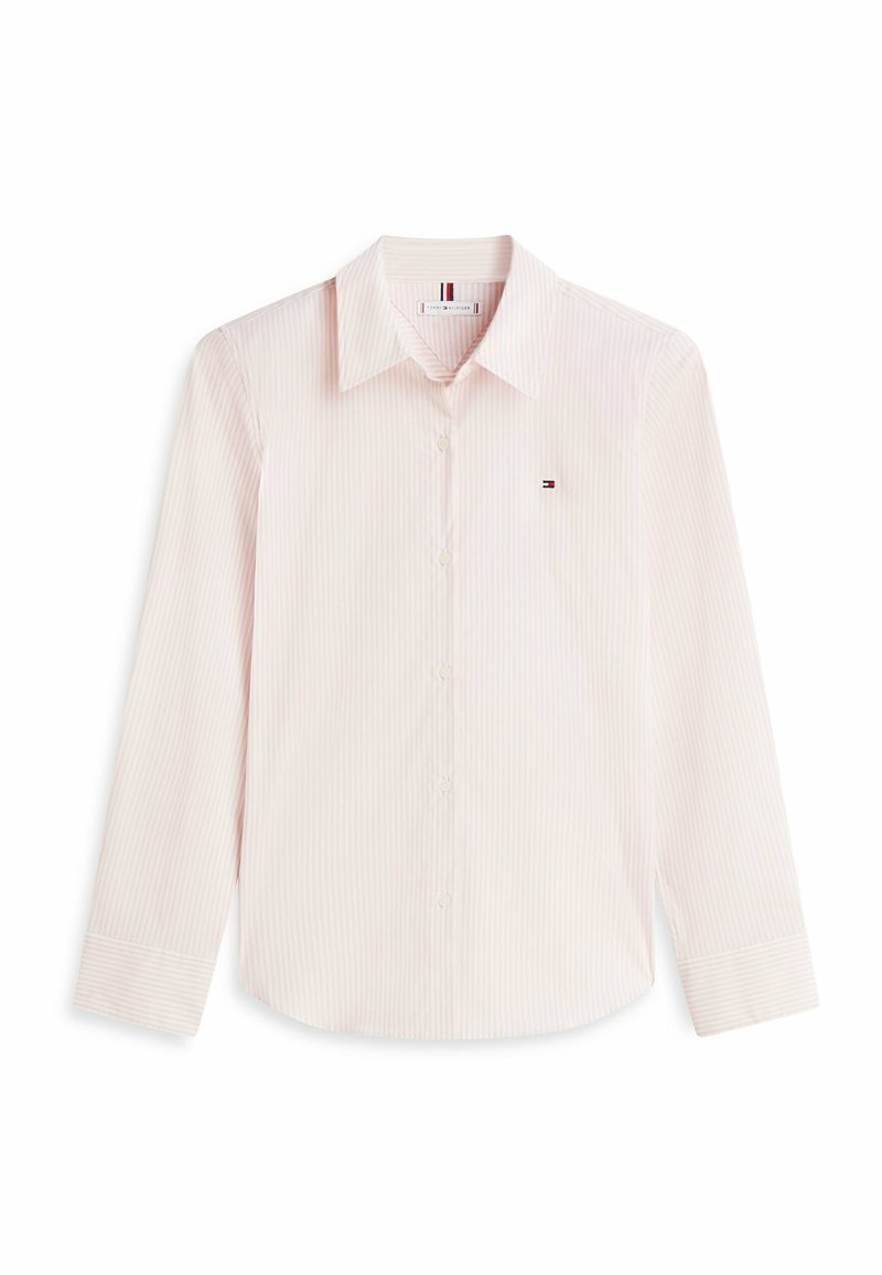 Tommy Hilfiger Overhemdblouse roze Tommy Hilfiger Overhemdblouse roze