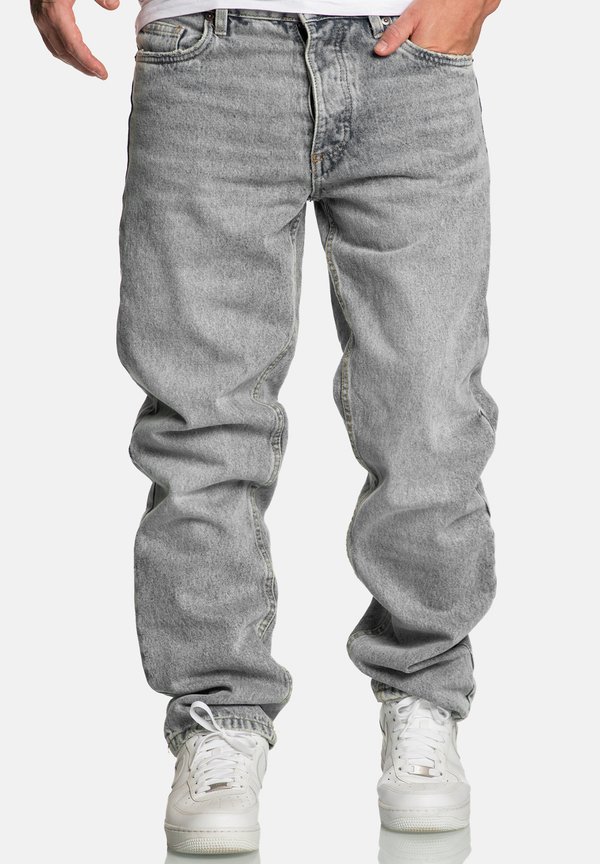 BAGGY - Jeans Relaxed Fit - grau