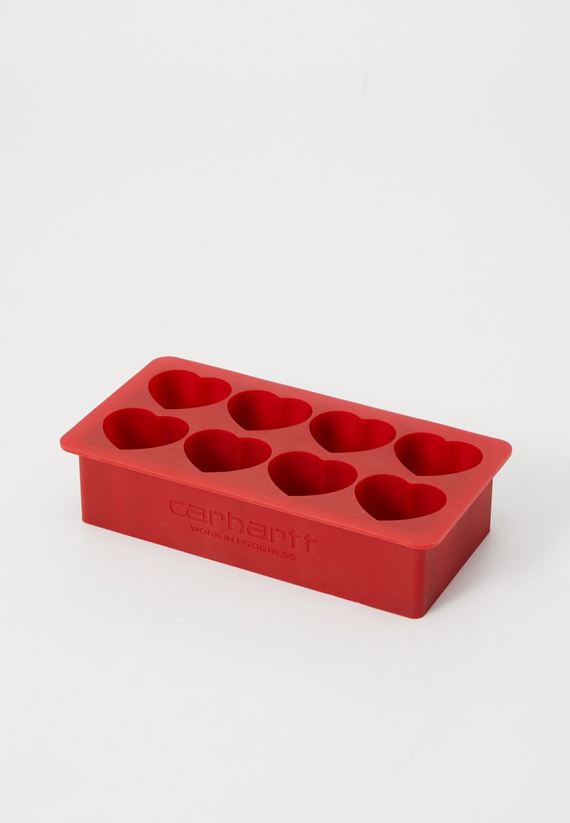 Carhartt WIP HEART ICE CUBE TRAY UNISEX - Autres accessoires - scarlet ...