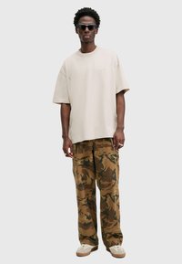 AllSaints XANDER CREW - T-shirt basic - white