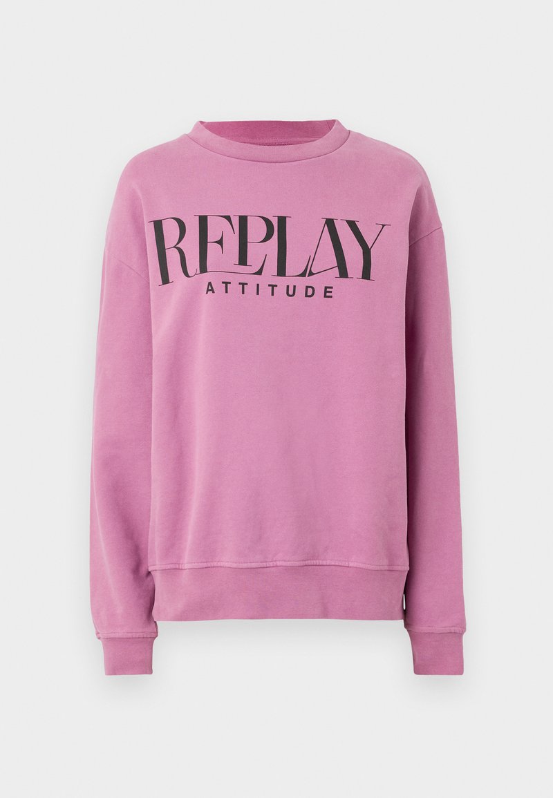 Replay Sweater paars