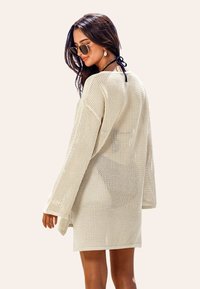 Cupshe CHIC COVER UP - Complementos de playa - off white