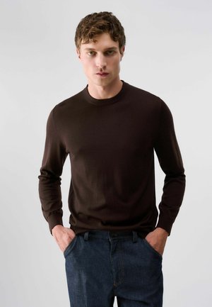 LIU JO, Jumper - dark brown