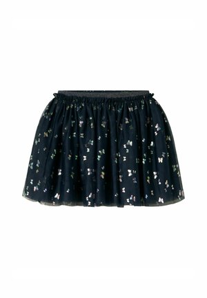 Trapecinis sijonas - navy