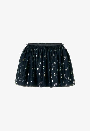 Trapecinis sijonas - navy