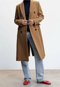 Mango Klassinen takki - brown