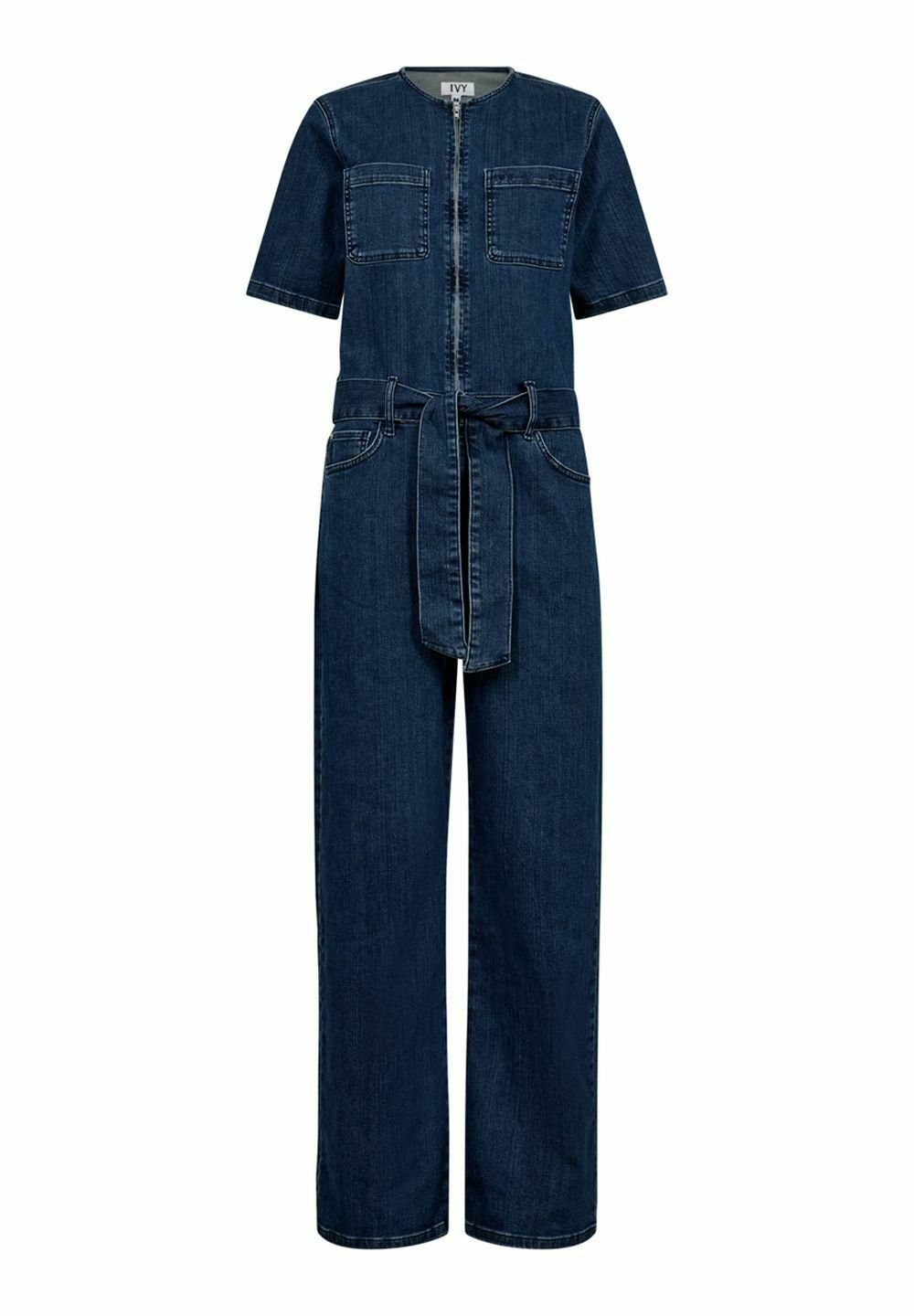Ivy Copenhagen Tuta jumpsuit 51 denim blue/blu denim Zalando