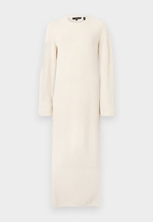 BOUCLE DRESS - Day dress - ivory