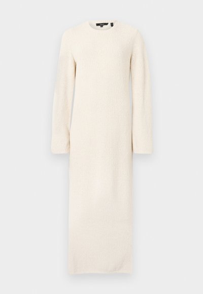 Theory BOUCLE DRESS - Φόρεμα ημέρας - ivory