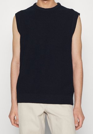 Strickpullover - dark blue