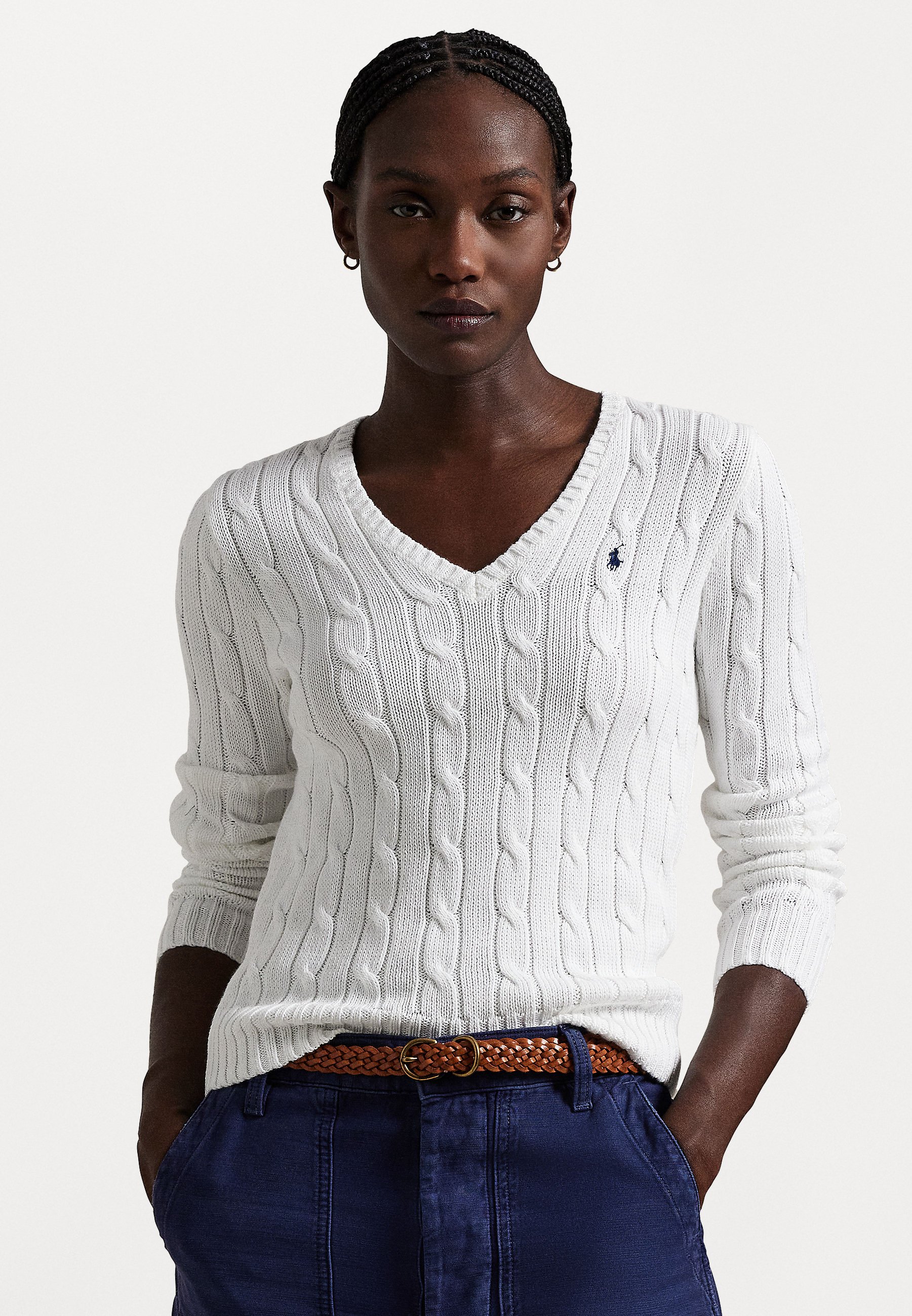 Cardigan Knit Jumper Polo Ralph Lauren Pullover Bunt POLO RALPH