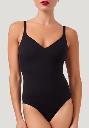 Baddräkt - black