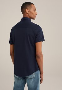 WE Fashion THE KNITTED - Košile - blue