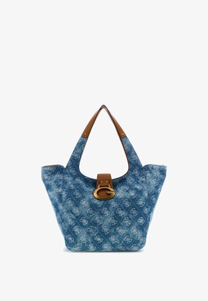 Guess, CAMDEN TRAGETASCHE - Shopping Bag - hellblau