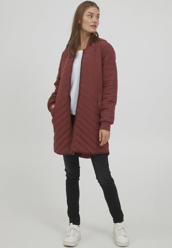 OXMadalyn - Light jacket - chocolate truffle4