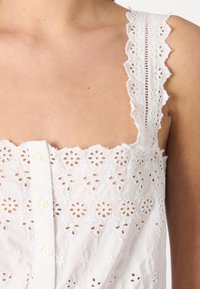 GAP GAP X DÔEN EYELET CAMI - Topper - new off white