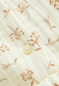 Next BUTTON THROUGH SET - Yöasusetti - neutral floral print