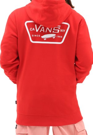 Vans, Sweat à capuche - dark red