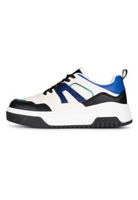 Posh by Poelman Zapatillas - black with blue combination