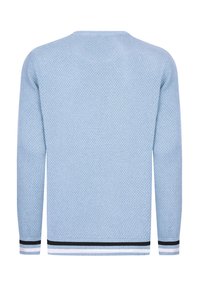 Felix Hardy V-NECK - Maglione - blue