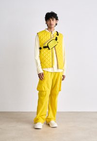 K-Way FERICY UNISEX - Bum bag - yellow dark