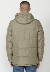 Koroshi PADDED - Winterjas - vison mink light brown