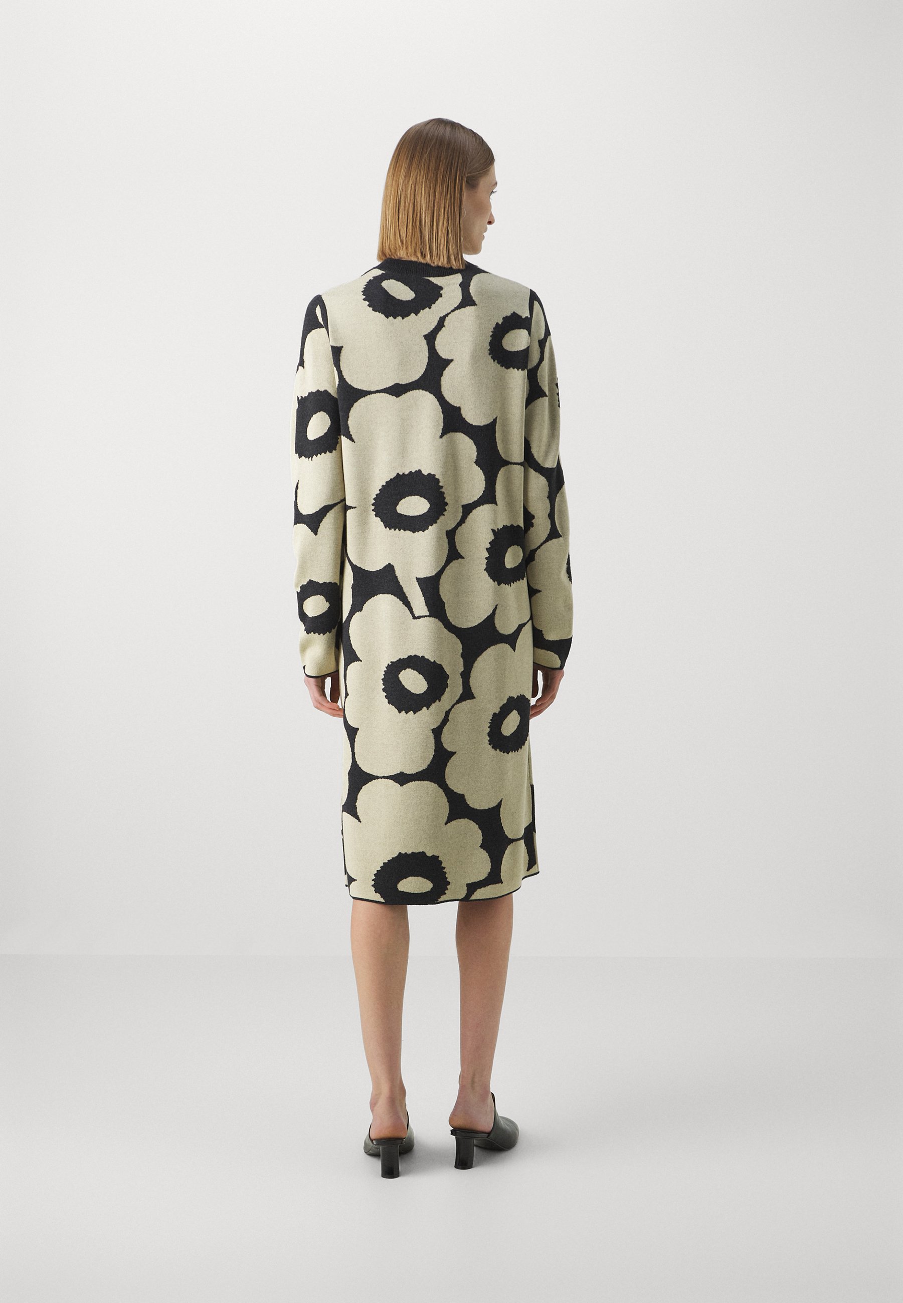 Marimekko ENNALLAAN UNIKKO - Jumper dress - black/sand/black