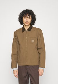 Carhartt WIP DETROIT JACKET - Poletna jakna - hamilton brown/tobacco