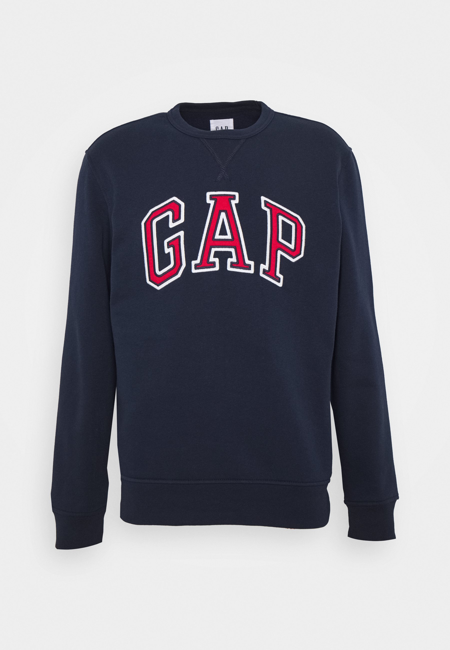 GAP ARCH CREW Sweatshirt tapestry navy Zalando.no GAP LOGO CREW - Sweatshirt - navy
