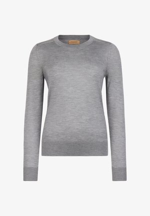 Falconeri, FINE CREWNECK - Strickpullover - Grey